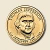 USA(03) elnökök 1 dollár '' Thomas Jefferson '' 2007 UNC